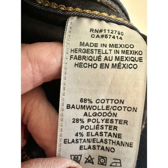 True Religion‎ Straight Contour jeans women size 28 - Picture 10 of 12